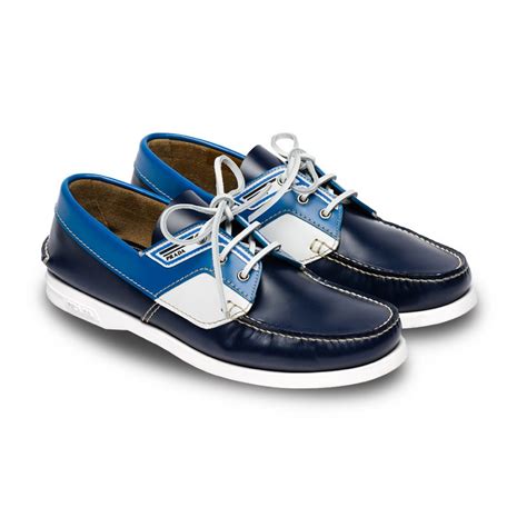 prada crystal boat shoes